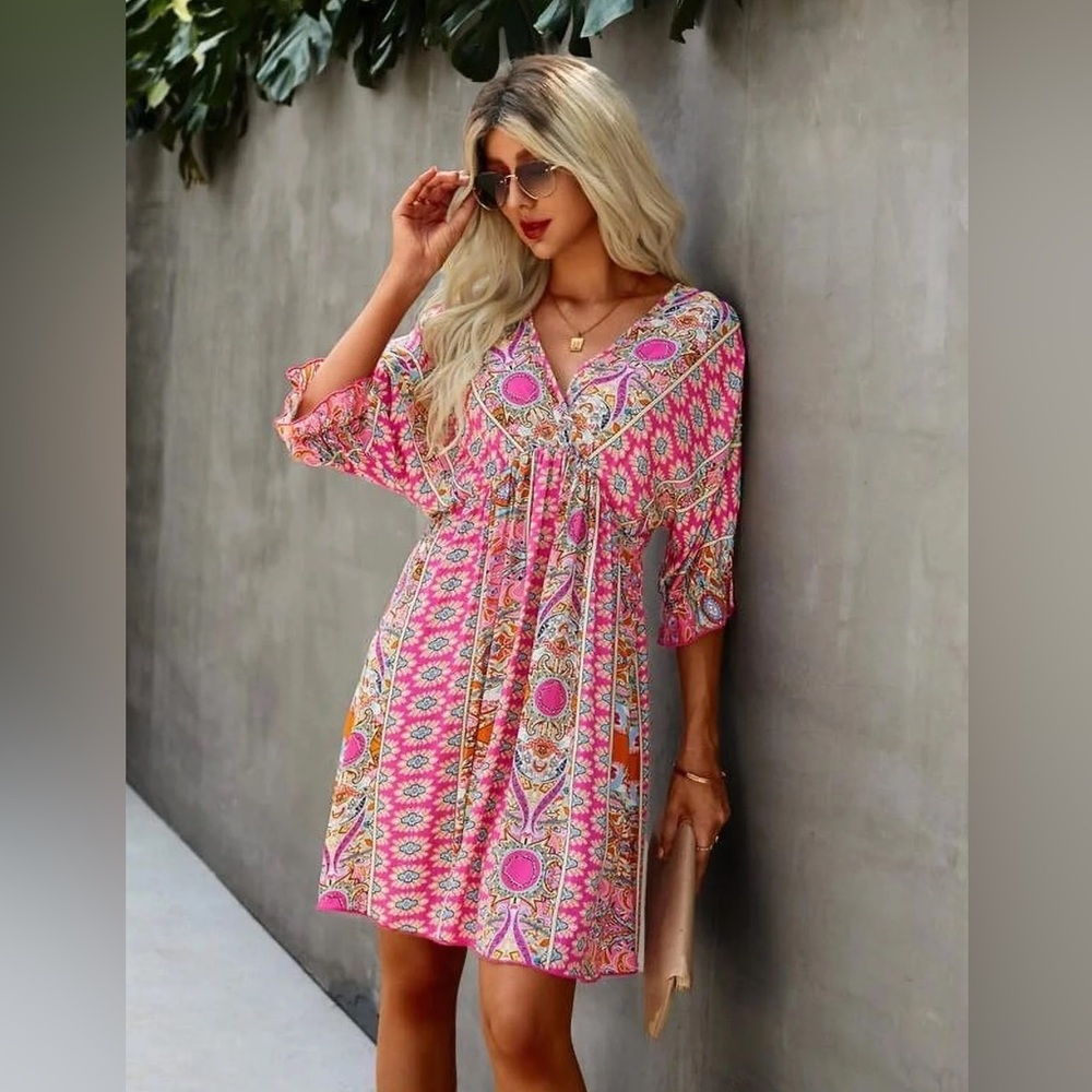 Boho Dress